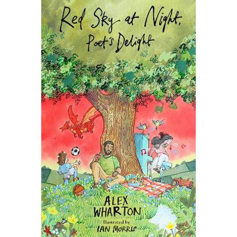 Red Sky at Night; Poet's Delight (Paperback) - Alex Wharton